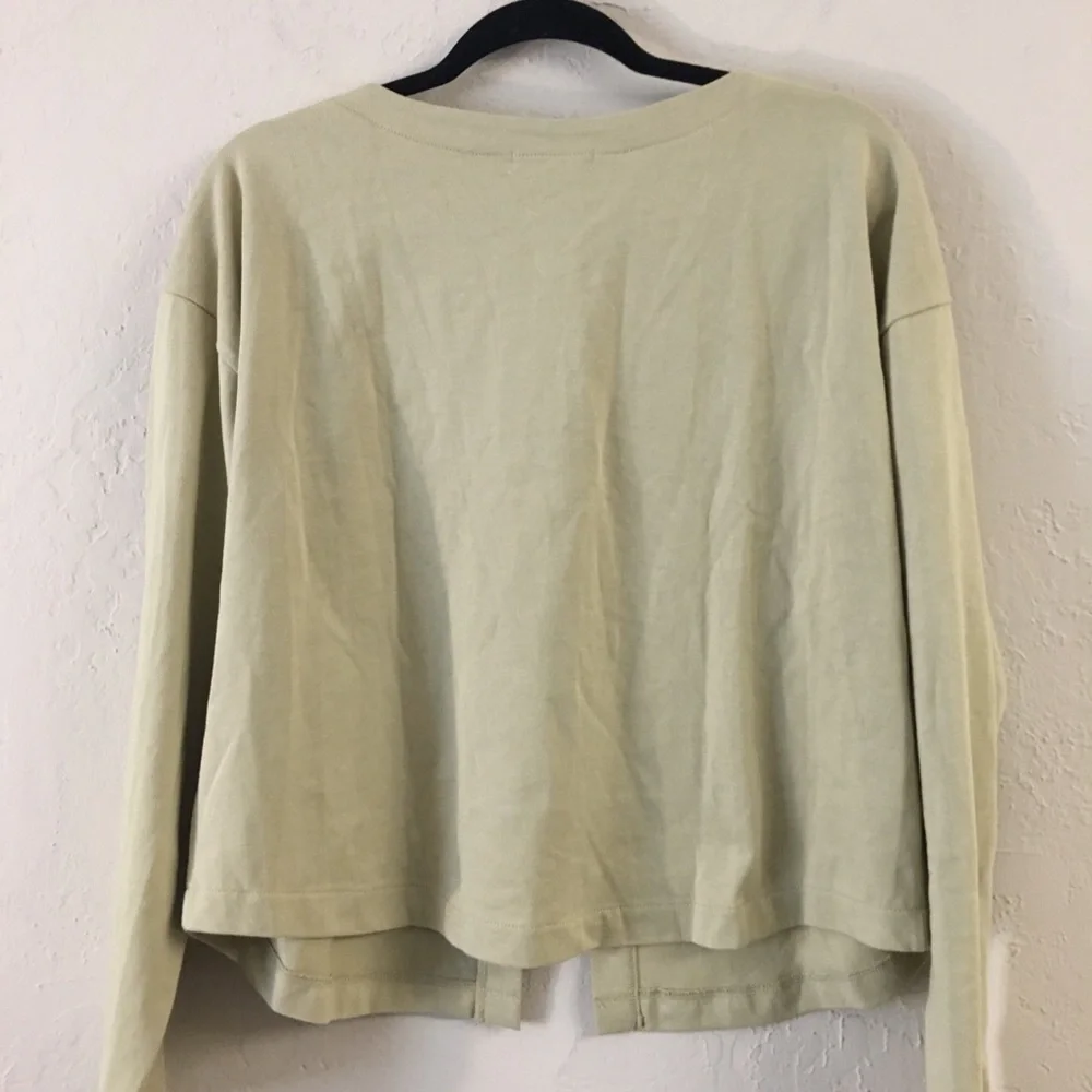 Madewell 100% Cotton Cardigan XL NEW - Picture 8 of 8